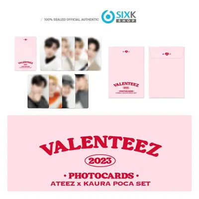 (3SET) Ateez Valenteez Photocard Set