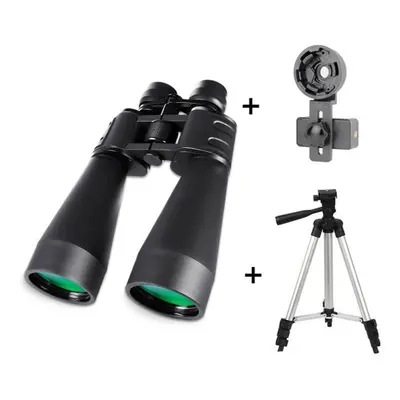 (Full Set) Binoculars Telescopes 10-380x Zoom 1000m Hd Long Range Binocular Telescope With Night