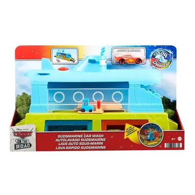 Mattel Cars Colour Change Sudsmarine Car Wash