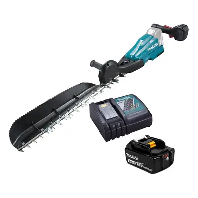 Makita DUH754S 75cm 18v Brushless Single Sided Hedge Cutter Trimmer x Battery