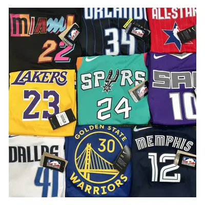 (L) Mystery Men's Nike NBA Jersey