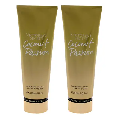 Coconut Passion Fragrance Lotion by Victorias Secret for Women - oz Lotion - Pack of