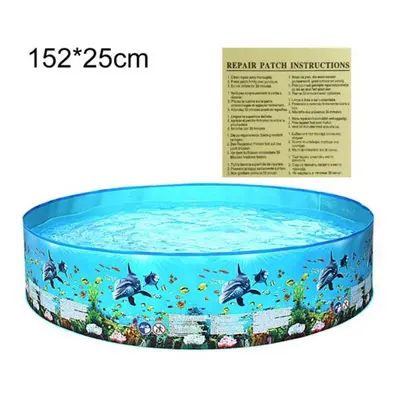 (152x25cm) Outdoor Round Children Water Play Swimming Pool