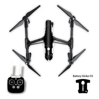 Decal Style PVC Skin Stickers for DJI T600 Inspire Drone Decal Skin