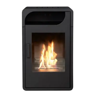 Adam Bellini Bio Ethanol Stove in Black