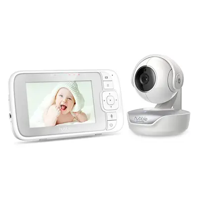 Hubble Nursery View Select 4.3" Baby Monitor White