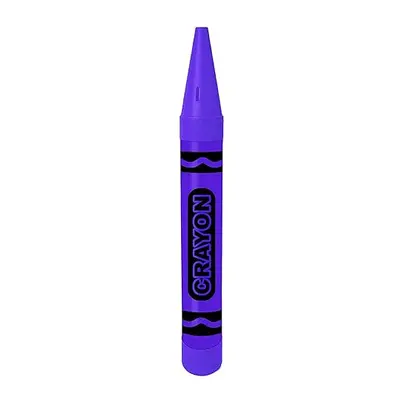 PMU Giant Crayon Bank Inch Purple Color (1/pkg) Pkg/1