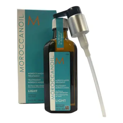 Moroccanoil Treatment Oil Original, 3.4oz/100ml with Pump