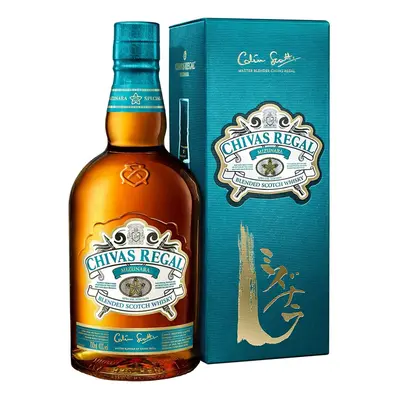 Chivas Regal Mizunara Blended Scotch Whisky