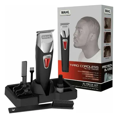 Wahl T-Pro Detailer Hair Trimmer Clipper T-Blade Cordless Rechargeable