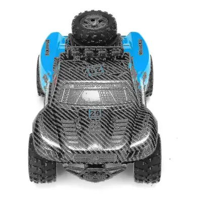 55km/h 2.4g 100m Remote Control Off-road Truckblue