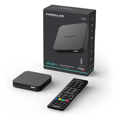 OFFICIAL UK MODEL Formuler Z10 SE 4K UHD Android OTT TV Box with UK Plug