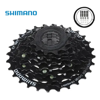 ( Speed 12-28T) SHIMANO CS-HG200-7 Flywheel Mountain Bike 7/21 Speed Cassette Flywheel 28/32 Tee