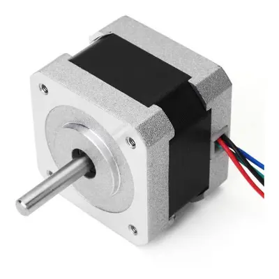 Degree 42mm Two Phase Hybrid Stepper Motor 1.33A 34mm For CNC