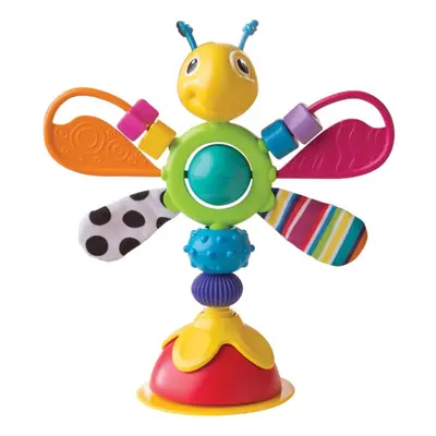 Lamaze Highchair Toy Freddie the Firefly Baby Activity Desktop Toy With Teether