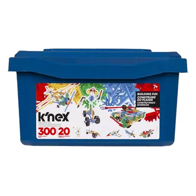 K'Nex Model Building Fun Blue Tub Set