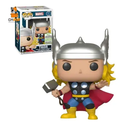 Funko Pop! Marvel Thor #438 Spring Convention Limited Edition Exclusive