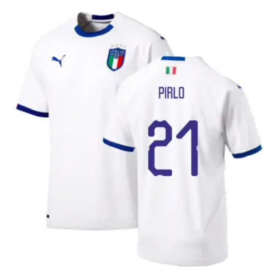 (XL) Italy Away Shirt (Pirlo 21)