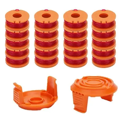 Replacement Line Spool for Worx Brushcutter - WA0010 - 3m - 1.65mm - Spools, Caps