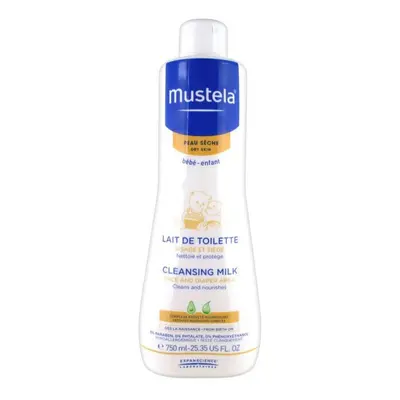 Mustela Cleansing Milk Dry Skin 750ml