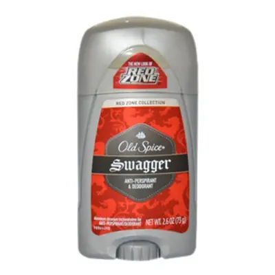 Old Spice M-BB-1501 Red Zone Swagger Anti-Perspirant Deodorant by Old Spice for Men - 2.6 oz Deo