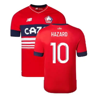 (M) LOSC Lille Home Shirt (Hazard 10)