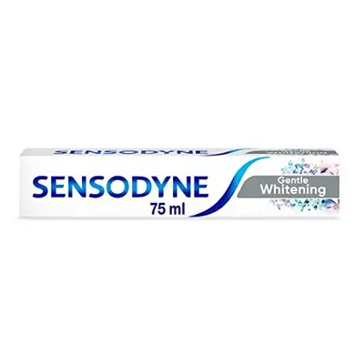 Sensodyne Daily Care Gentle Whitening Fluoride Toothpaste, 75ml (Pack of 1)