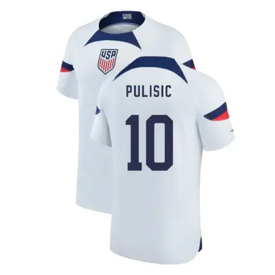 (XXL) USA United States Home Shirt (PULISIC 10)