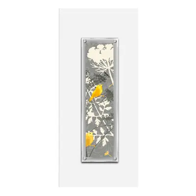 Premier Housewares Yellow Bird Framed Wall Art