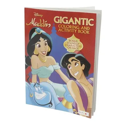 Disney Aladdin Gigantic Coloring & Activity Book - Case of