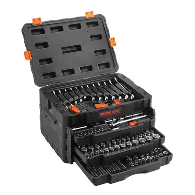 Vevor JXGJ143812SAEFGIHV0 Mechanics Tool Set & Socket Set