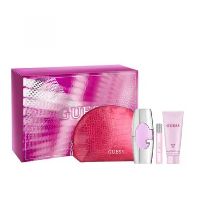 Gift Set Guess 4pc 2.5 edt + Bag for Women