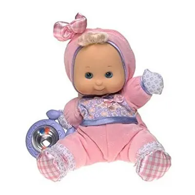 Fisher-Price Brilliant Basics Baby's First Doll in Pink used condition