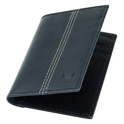 Pelle Toro Handmade Minifold Mens Leather Card Wallet, RFID Safe Slim Card Holder with Card Slot