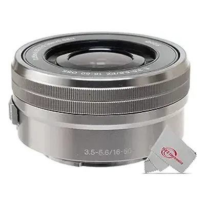 Sony E PZ 16-50mm F3.5-5.6 OSS (SELP1650, Silver, Retail Packing)