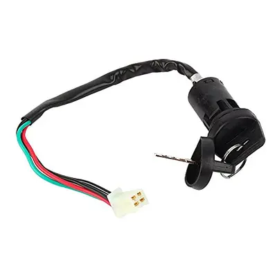 4 Pin Ignition Key Switch Wire for 50cc 70cc 90cc 110cc 125cc Quad ATV Dirt Bike Pocket Bike Whe