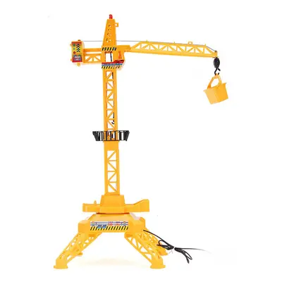 1/64 Remote Control Crane Hobby Kid Lift Construction Gift Toy With Accessories