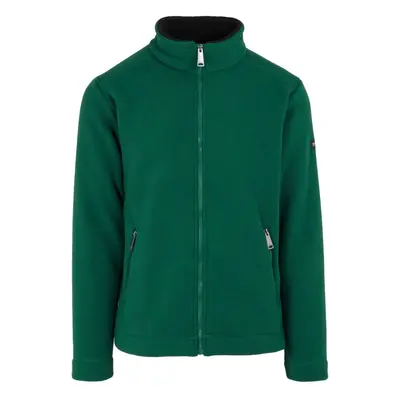 (L, Rainforest/Black) Regatta Mens Garrian II Full Zip Fleece Jacket