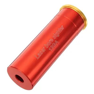 12GA Gauge Laser Bore Sighter Red Dot Sight Cartridge Bore Sighter Caliber