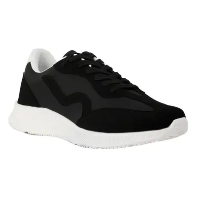 (7 UK, Black) Regatta Mens Marine Retro Trainers