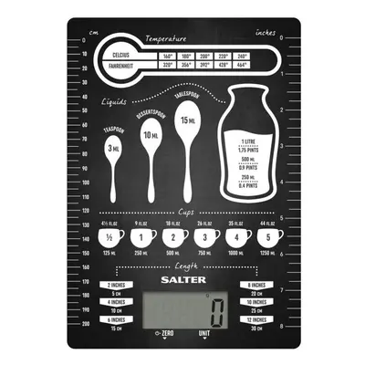 Salter 5kg Electronic Scale Conversion Table [1171CNDR]