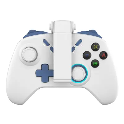 (White) Wireless Game Controller for Switch for IOS13.4+ Android (HID) Gamepad Joystick