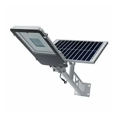 50W 96LED 1000LM Solar Powered Light Sensor Street Light with Rmote Control Waterproof Outdoor L