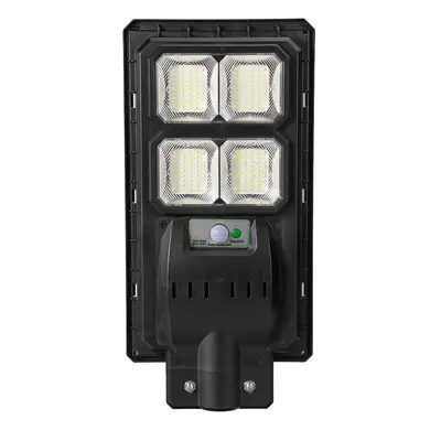 (60 w) LED Solar Street Light PIR Motion Sensor Outdoor Garden Waterproof Wall Lamp Remote Contr