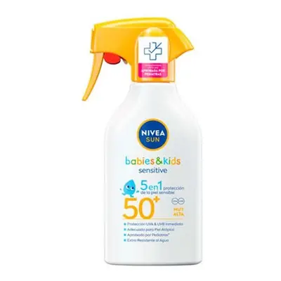 Nivea Sun Babies y Kids Sensitive Spf50 Pistola 270ml