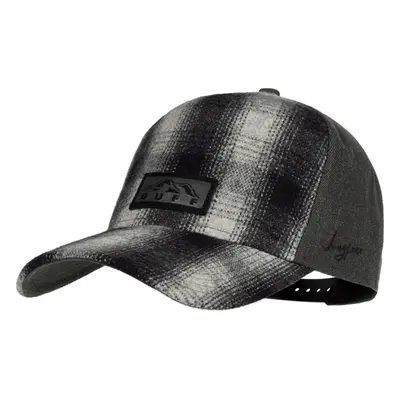 Buff Unisex Ultrastretch Snapback Adjustable Cap Hat - Black