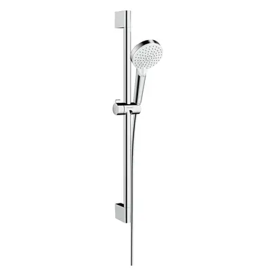 hansgrohe Crometta Vario shower set 0.65 m, spray modes, white/chrome