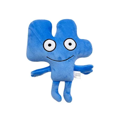 (Four 25cm) Battle for Dream Island Plush Toy Bfdi Stuffed Animal Soft Figurine Cushion Game Dol