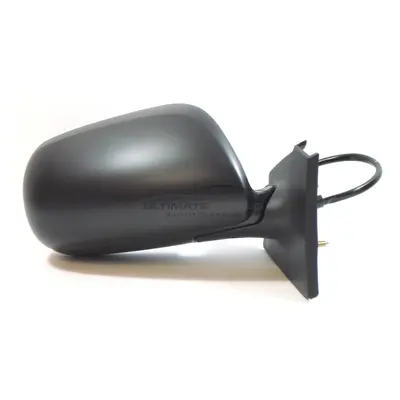 Toyota Yaris Hatchback 11/2005-2011 Electric Wing Mirror Primed Drivers Side O/S