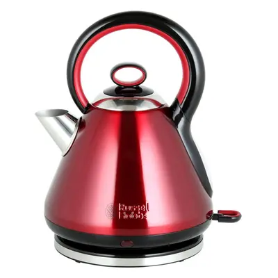 Russell Hobbs Legacy Quiet Boil Kettle - Red